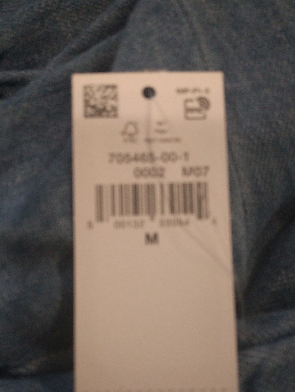 Old Navy Puff Sleeve Denim Mini Dress - Picture 11 of 11